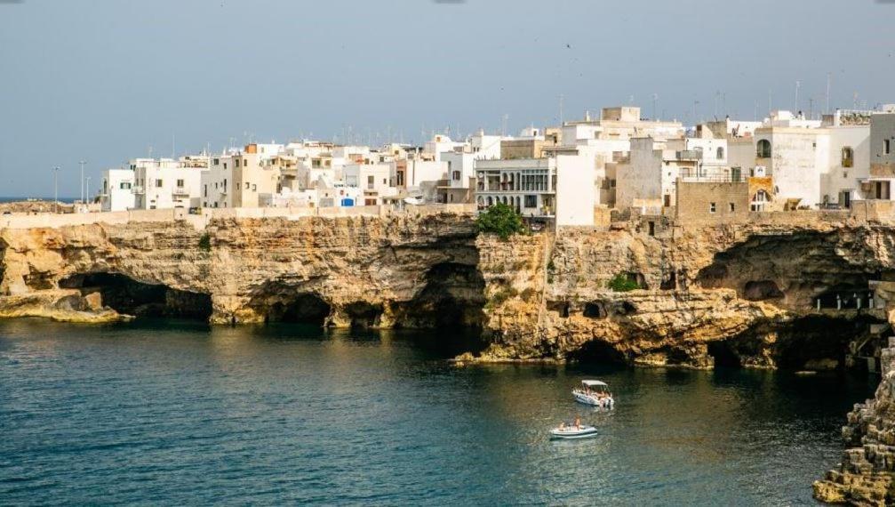 Apartamento El-Mar Locazione Turistica House With Exclusive Terrace Polignano a Mare Exterior foto