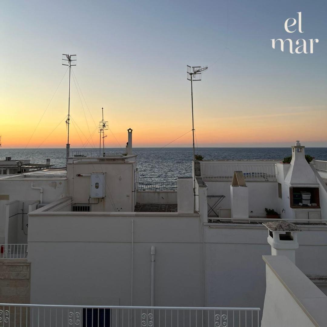Apartamento El-Mar Locazione Turistica House With Exclusive Terrace Polignano a Mare Exterior foto