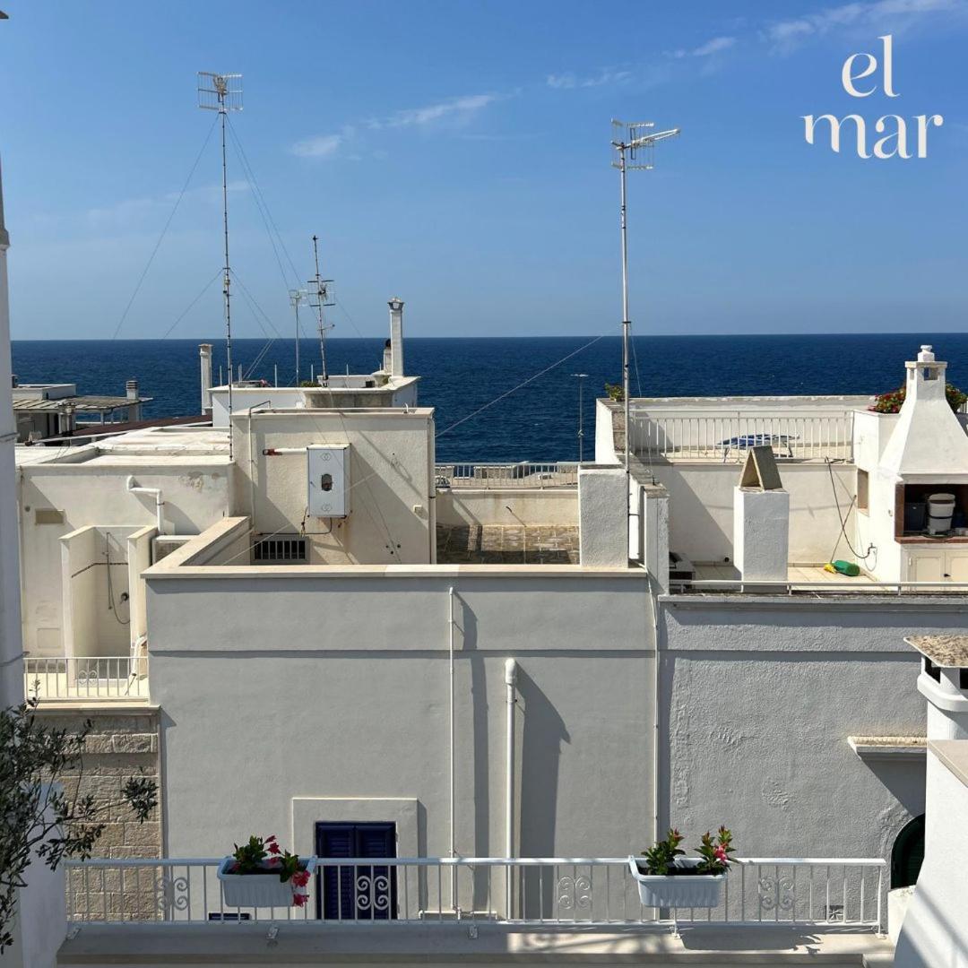 Apartamento El-Mar Locazione Turistica House With Exclusive Terrace Polignano a Mare Exterior foto
