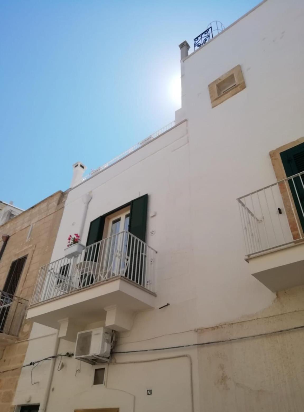 Apartamento El-Mar Locazione Turistica House With Exclusive Terrace Polignano a Mare Exterior foto