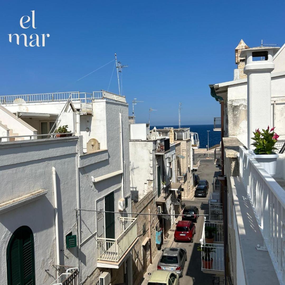 Apartamento El-Mar Locazione Turistica House With Exclusive Terrace Polignano a Mare Exterior foto