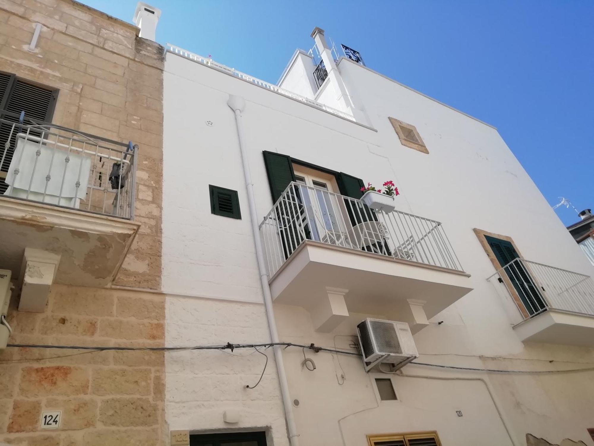 Apartamento El-Mar Locazione Turistica House With Exclusive Terrace Polignano a Mare Exterior foto