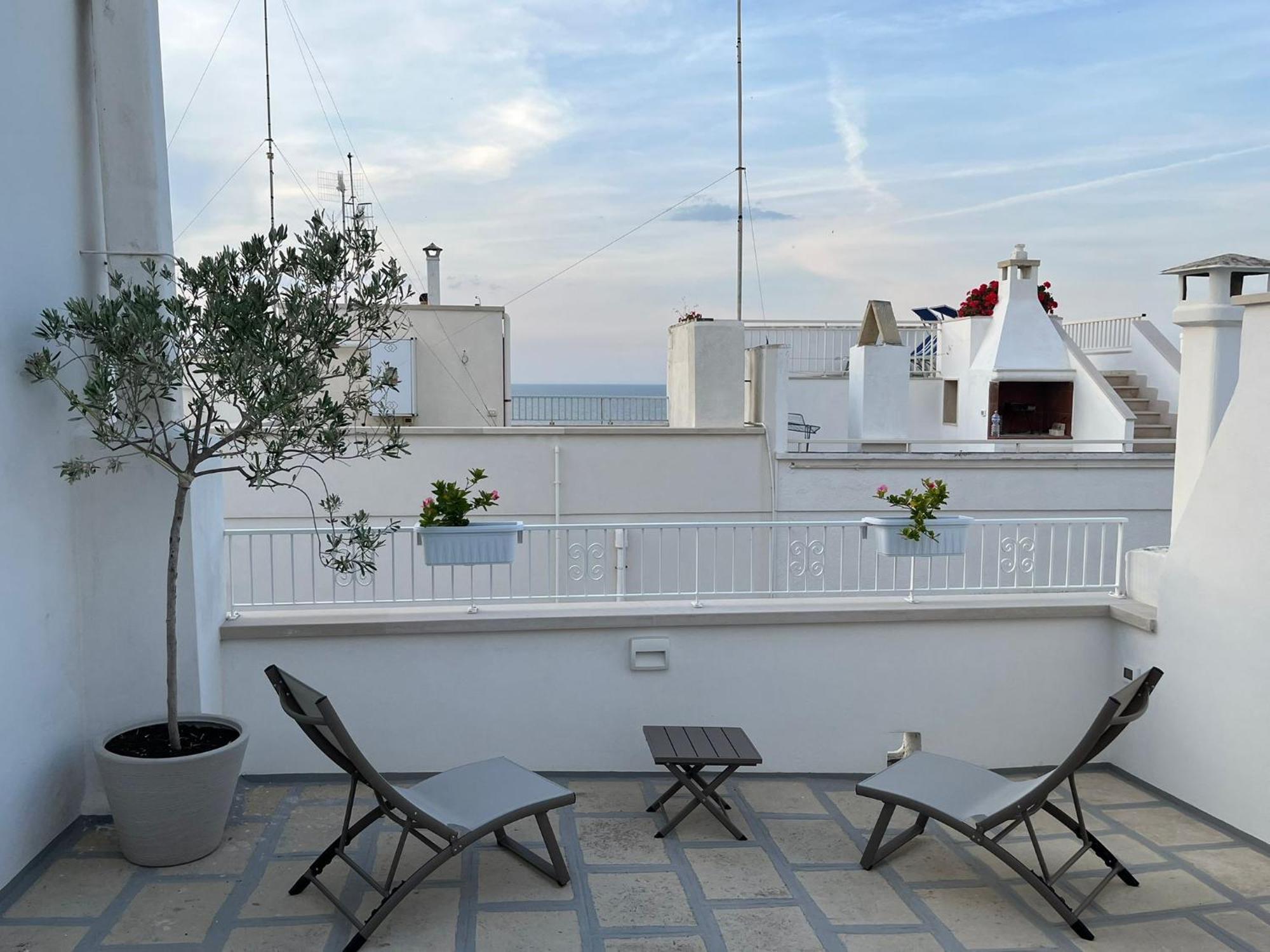 Apartamento El-Mar Locazione Turistica House With Exclusive Terrace Polignano a Mare Exterior foto