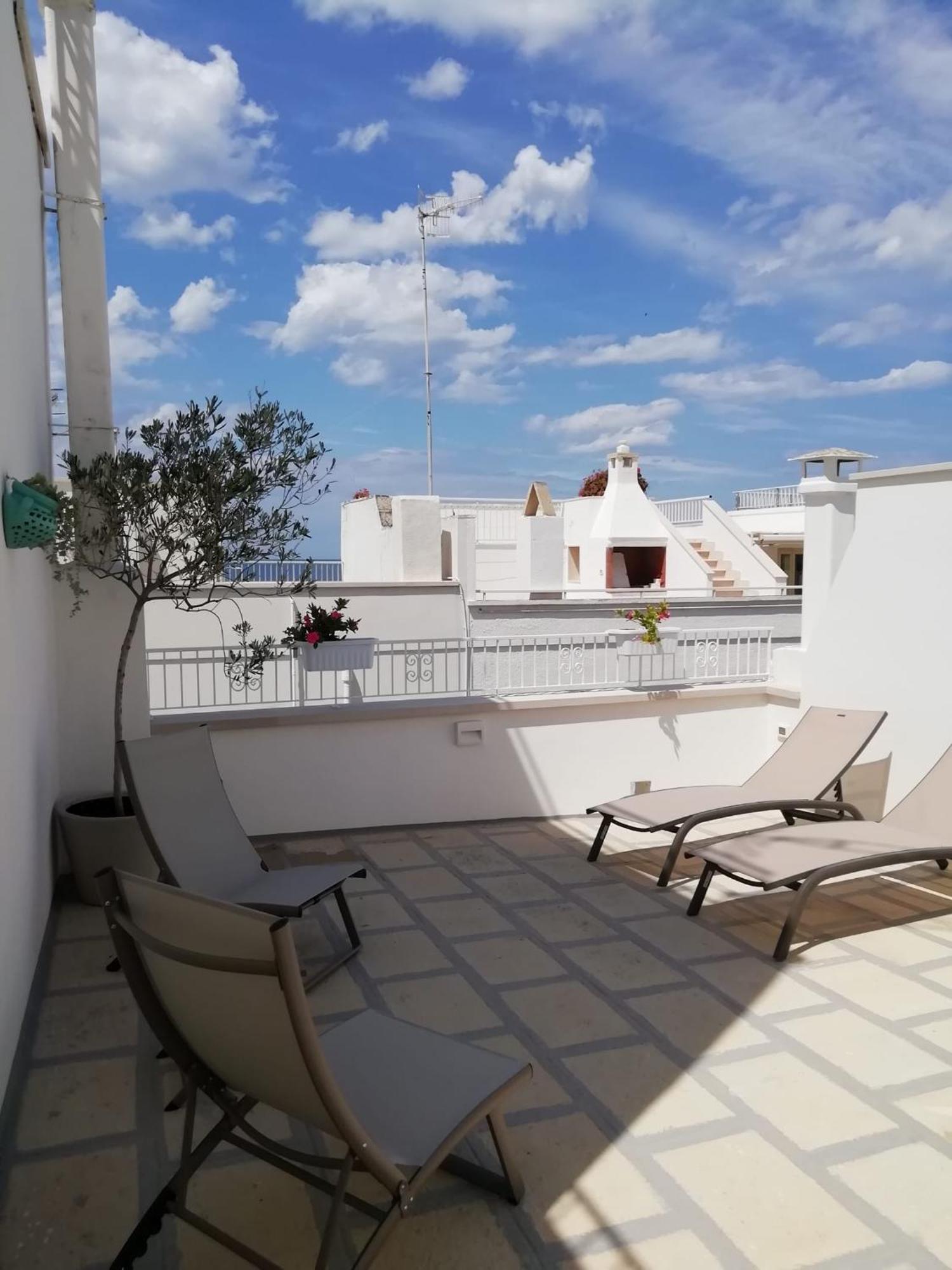 Apartamento El-Mar Locazione Turistica House With Exclusive Terrace Polignano a Mare Exterior foto